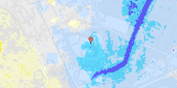 Ekstrem regn på Borresøvej 11, 1. 4