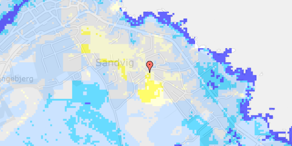 Ekstrem regn på Stakkevænget 5