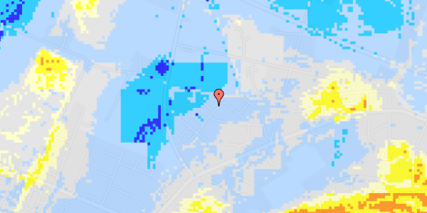 Ekstrem regn på Tavervej 101