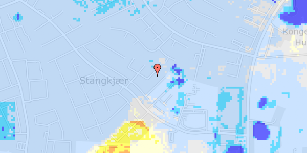 Ekstrem regn på Riskær 10