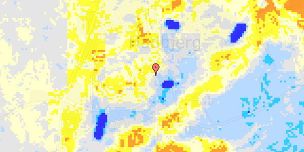 Ekstrem regn på Mejsevej 2