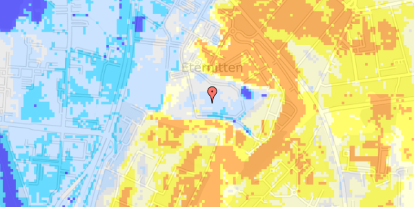 Ekstrem regn på Kildevældet 3, st. 2