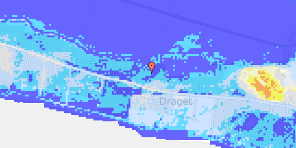 Ekstrem regn på Sulevej 19