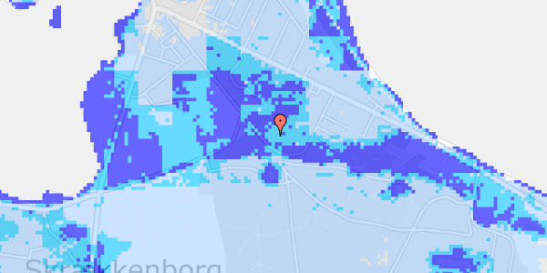 Ekstrem regn på Skovvej 45