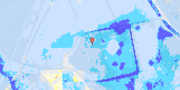 Ekstrem regn på Hf. Sundbo 94