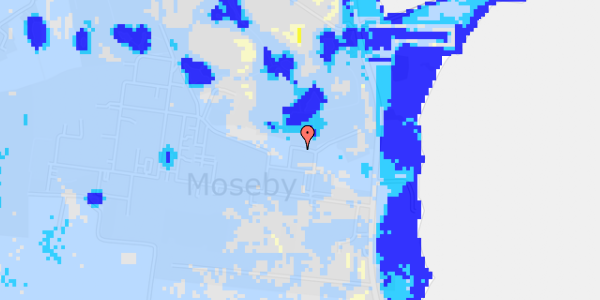 Ekstrem regn på Annebergparken 8