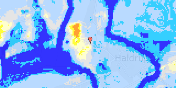 Ekstrem regn på Blirupvej 27