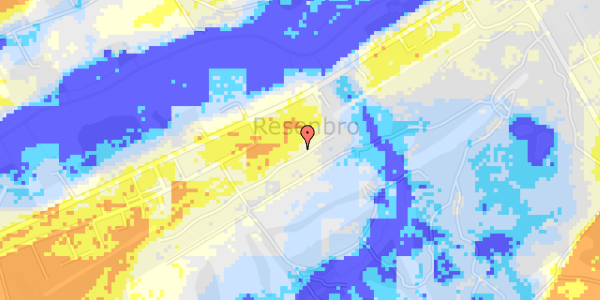 Ekstrem regn på Sommervej 19