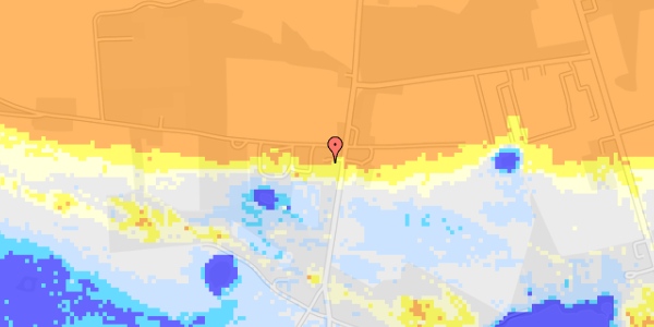 Ekstrem regn på Bjergevej 38