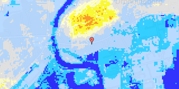 Ekstrem regn på Tjærbyvej 34