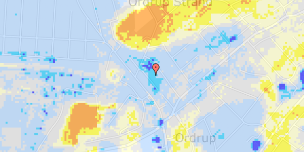 Ekstrem regn på Ribsvej 12