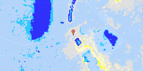 Ekstrem regn på Vesterbrogade 6D, 8. 