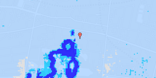 Ekstrem regn på Frederiksberg Bredegade 13B, 1. 346