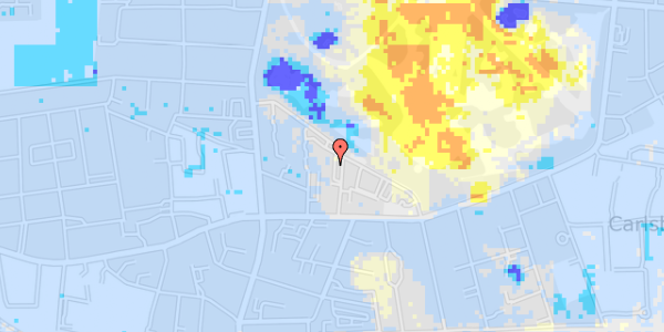 Ekstrem regn på Kirstinedalsvej 11, 5. 502