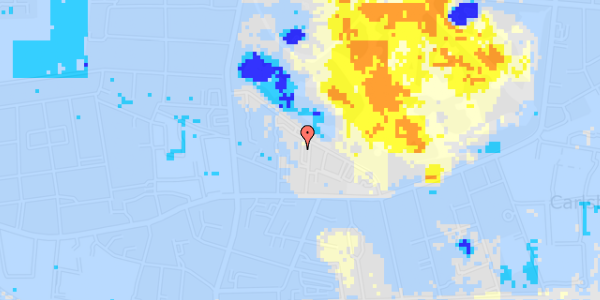 Ekstrem regn på Kirstinedalsvej 11, 5. 506