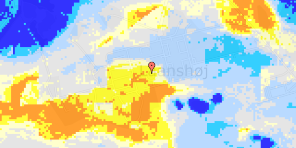 Ekstrem regn på Sirius Alle 3