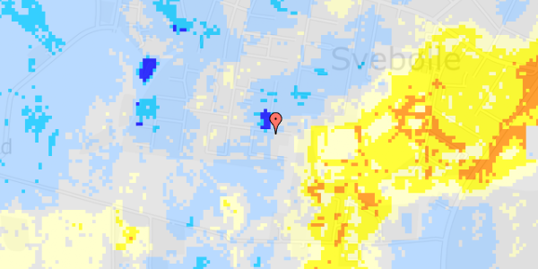 Ekstrem regn på Azaleavej 58