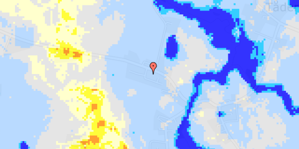 Ekstrem regn på Lysbovej 1