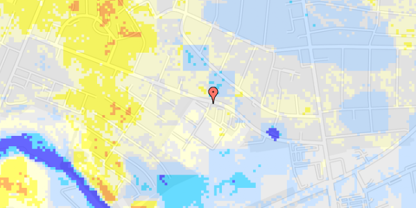 Ekstrem regn på Mosevej 7A, 1. 102