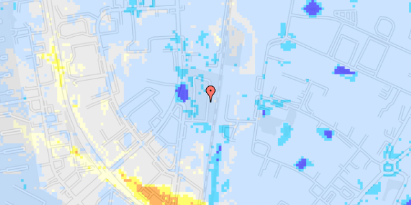 Ekstrem regn på Haveforeningen Nyholm 32