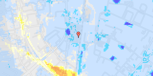 Ekstrem regn på Haveforeningen Nyholm 33