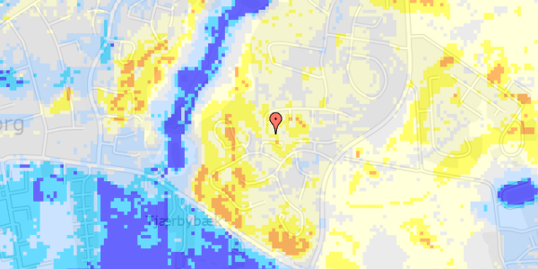 Ekstrem regn på Gyldenrisdalen 5