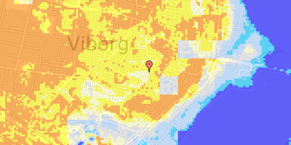 Ekstrem regn på Sct. Mathias Gade 41, st. 