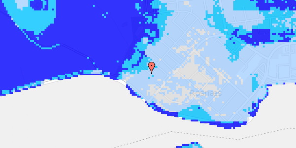 Ekstrem regn på Kattehale 67