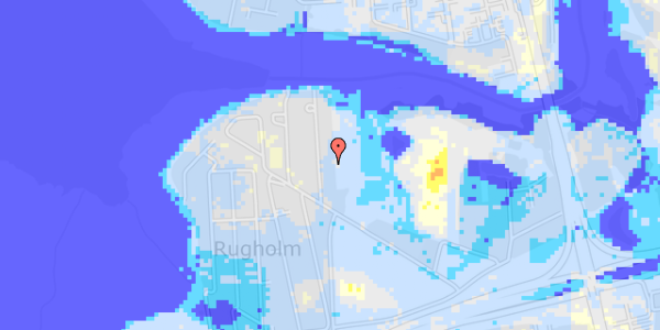 Ekstrem regn på Haveforeningen Sølyst 10