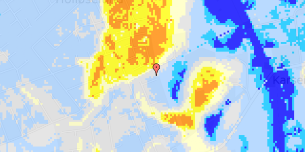 Ekstrem regn på Skræntevej 23