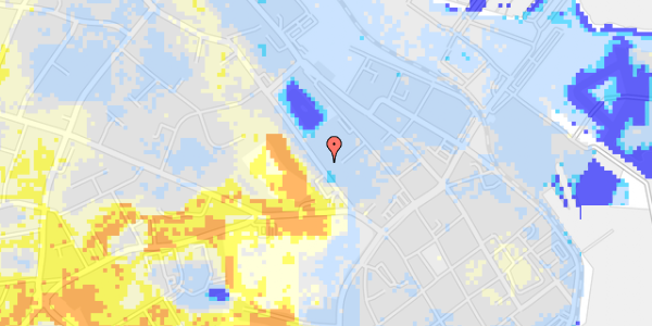 Ekstrem regn på Marienlyst Alle 2, . 9