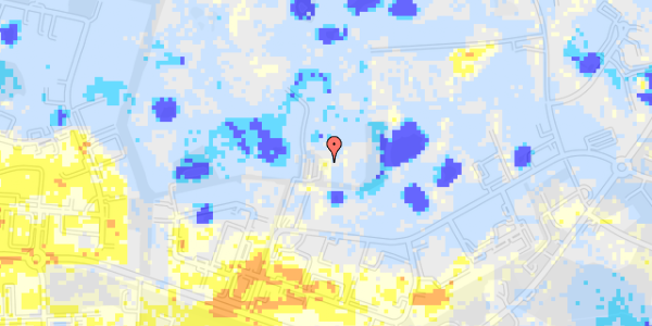 Ekstrem regn på F.L.Smidths Vej 7