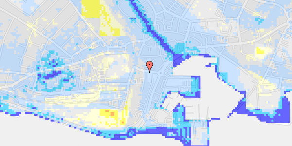 Ekstrem regn på Toldbodgade 4, 2. 