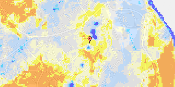 Ekstrem regn på Ildervej 8