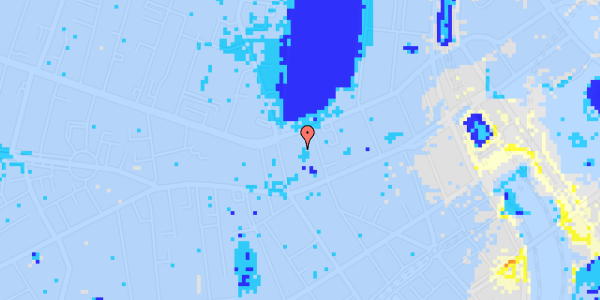 Ekstrem regn på Gammel Kongevej 23A, 1. 