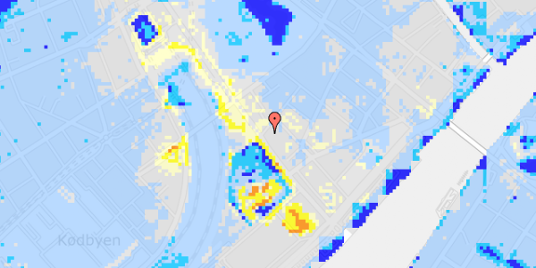 Ekstrem regn på Stoltenbergsgade 11, 5. 