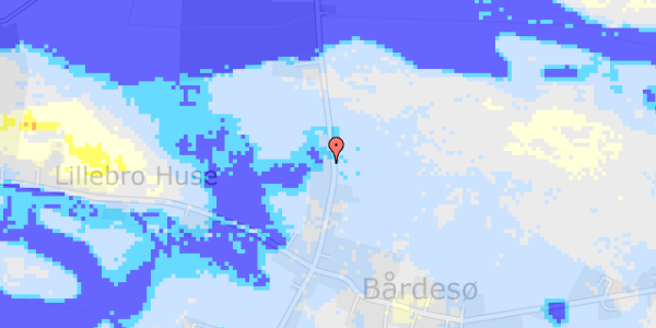 Ekstrem regn på Tørresøvej 22B