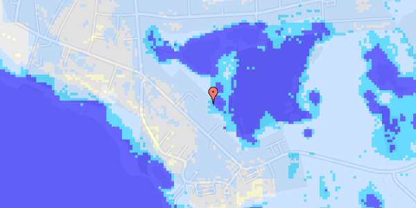 Ekstrem regn på Spejdervænget 4