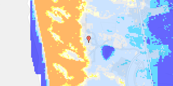 Ekstrem regn på Hummelbovej 27