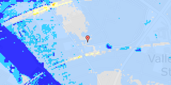 Ekstrem regn på Margrethevænget 9, 2. 3