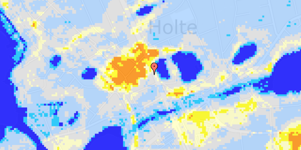 Ekstrem regn på Kongevejen 335A, 3. 14