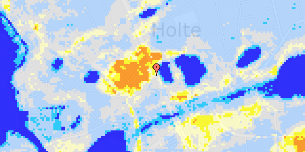 Ekstrem regn på Kongevejen 335B, 1. 1