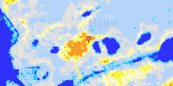 Ekstrem regn på Kongevejen 339B, 2. 3