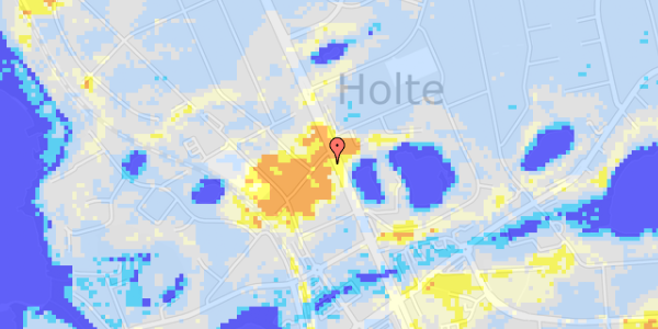 Ekstrem regn på Kongevejen 339B, 2. 1