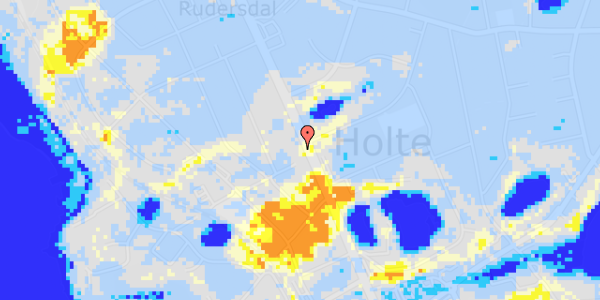 Ekstrem regn på Kongevejen 353, 2. 