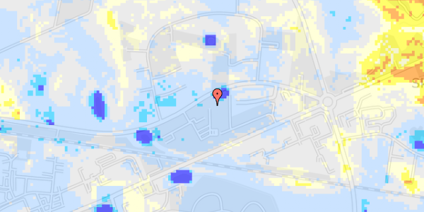 Ekstrem regn på Ndr.Ringgade 70C, st. tv