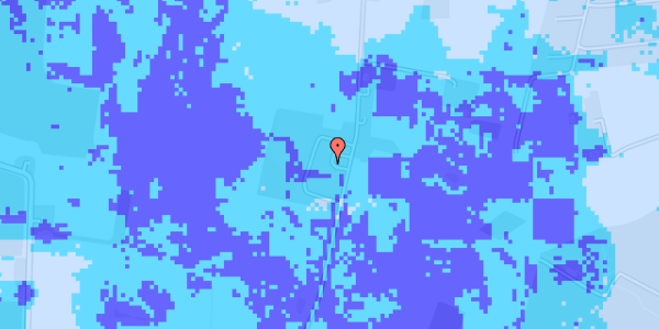 Ekstrem regn på Over Lyngen 14B