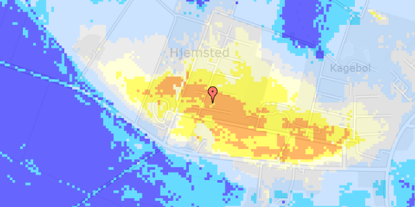 Ekstrem regn på Kildetoften 20