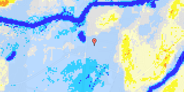 Ekstrem regn på Ågårdvej 31