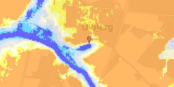 Ekstrem regn på Bakken 22